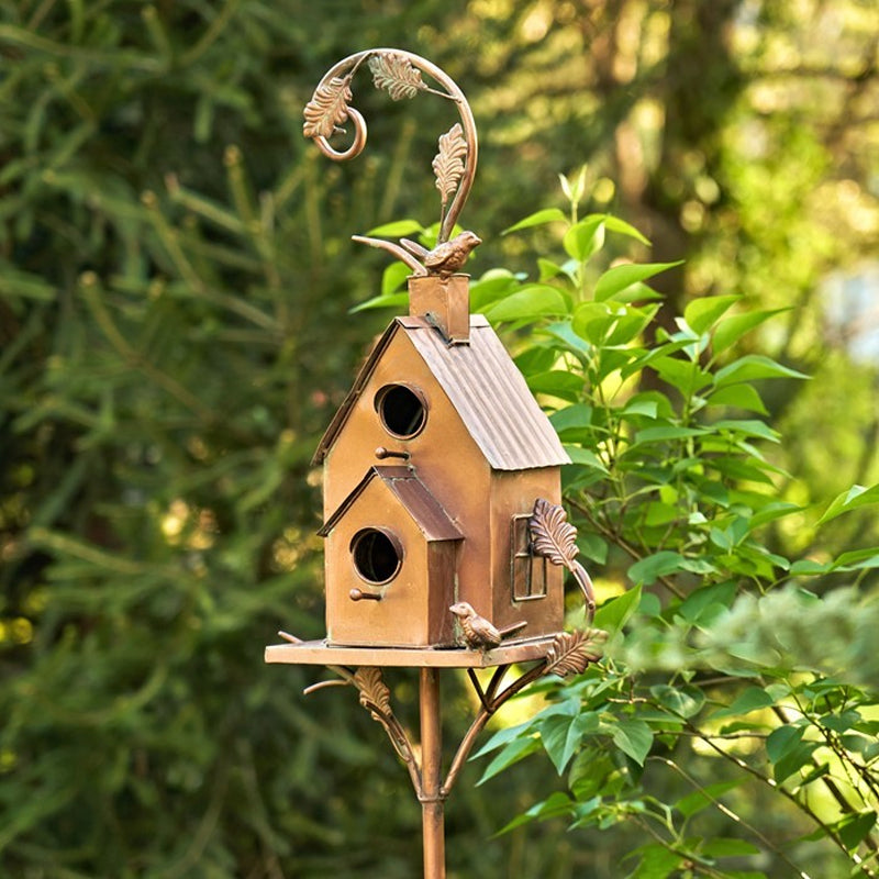 Zevolim| Birdhouse Garden Stakes