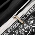 Zevolim| PaisleyAura - Floral Mandala Bedding Set