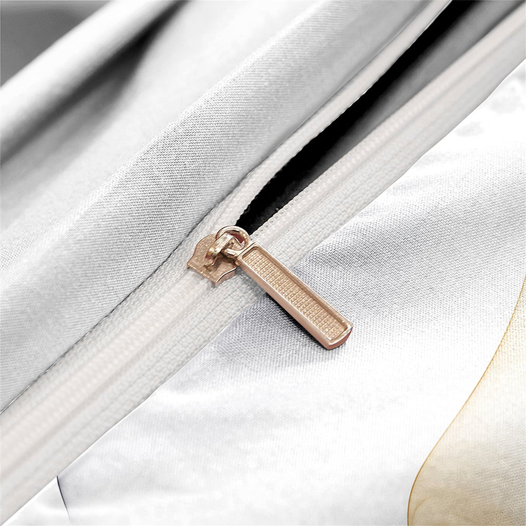 Zevolim| ColorWhirl - Lively Artistic Bed Set