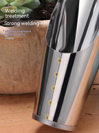 Zevolim| Stainless Steel Scoop for Potting Soil – Robust Planting Scoop for Garden and Balcony