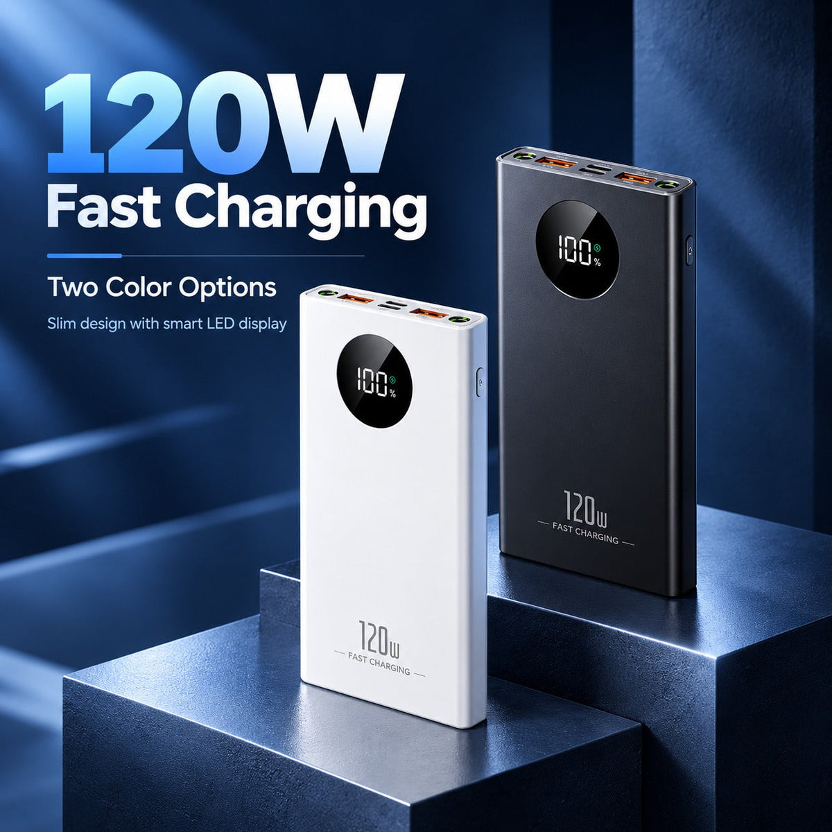 High Capacity Quick Charge Laptop Powerbank