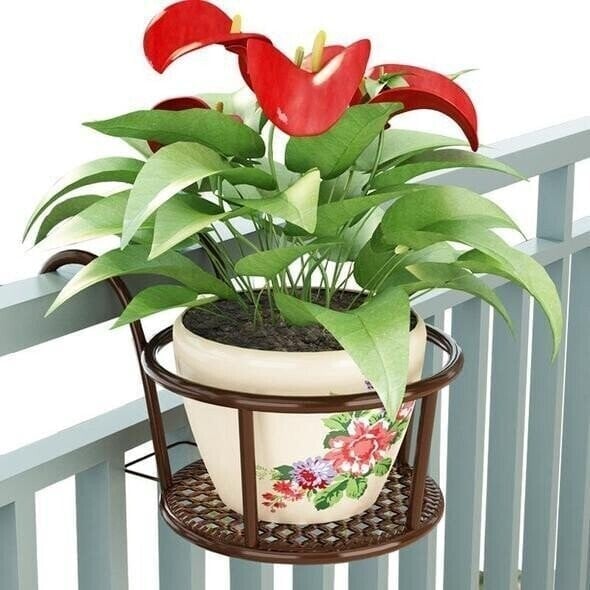 GrünMeister — Showcase your green paradise stylishly without drilling or rust!