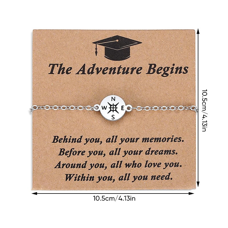 Zevolim | Graduation Commemorative Bracelet
