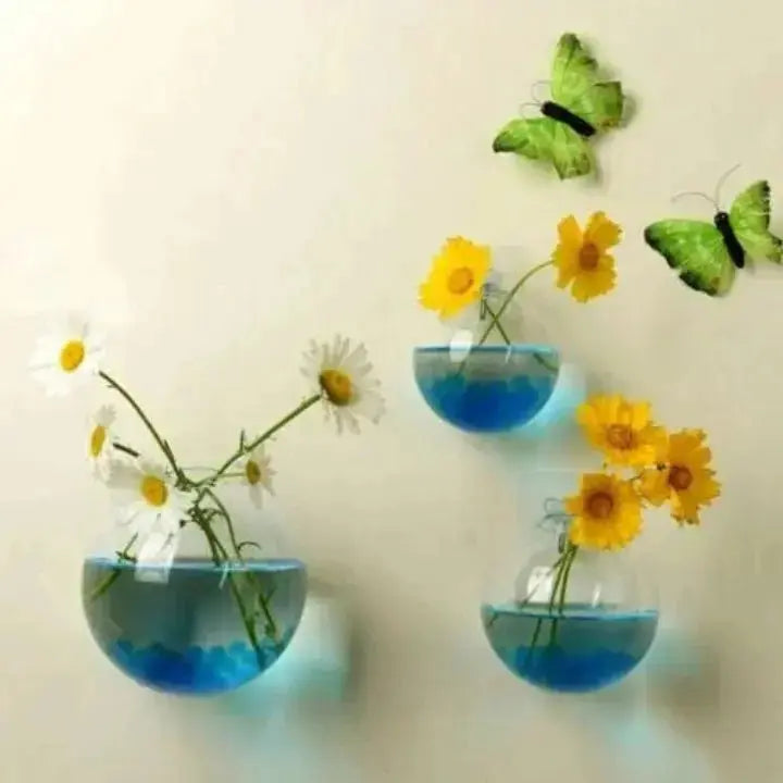 GlasOase — Bring Your Walls to Life with Fresh Nature Power and Style