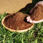 Zevolim| 5 Pieces Coconut Fiber Plant Pads – Eco-Friendly Blocks for Garden