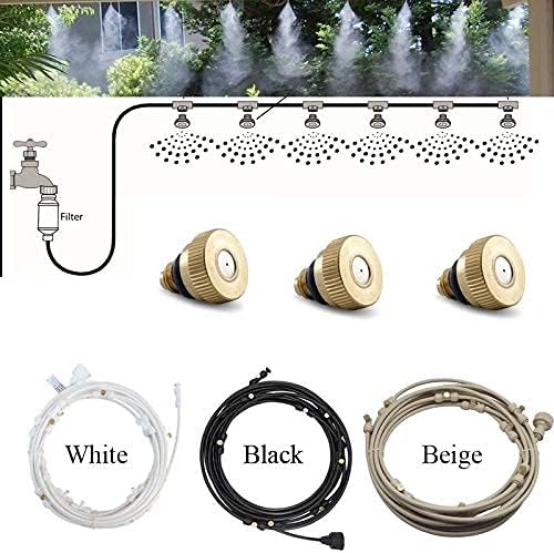 Zevolim| Spray irrigation system – Water hose with spray nozzles for refreshing cooling in the garden