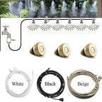 Zevolim| Spray irrigation system – Water hose with spray nozzles for refreshing cooling in the garden