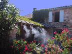 Zevolim| Spray irrigation system – Water hose with spray nozzles for refreshing cooling in the garden