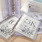12-Month Envelopes Money-Saving Challenge Binder