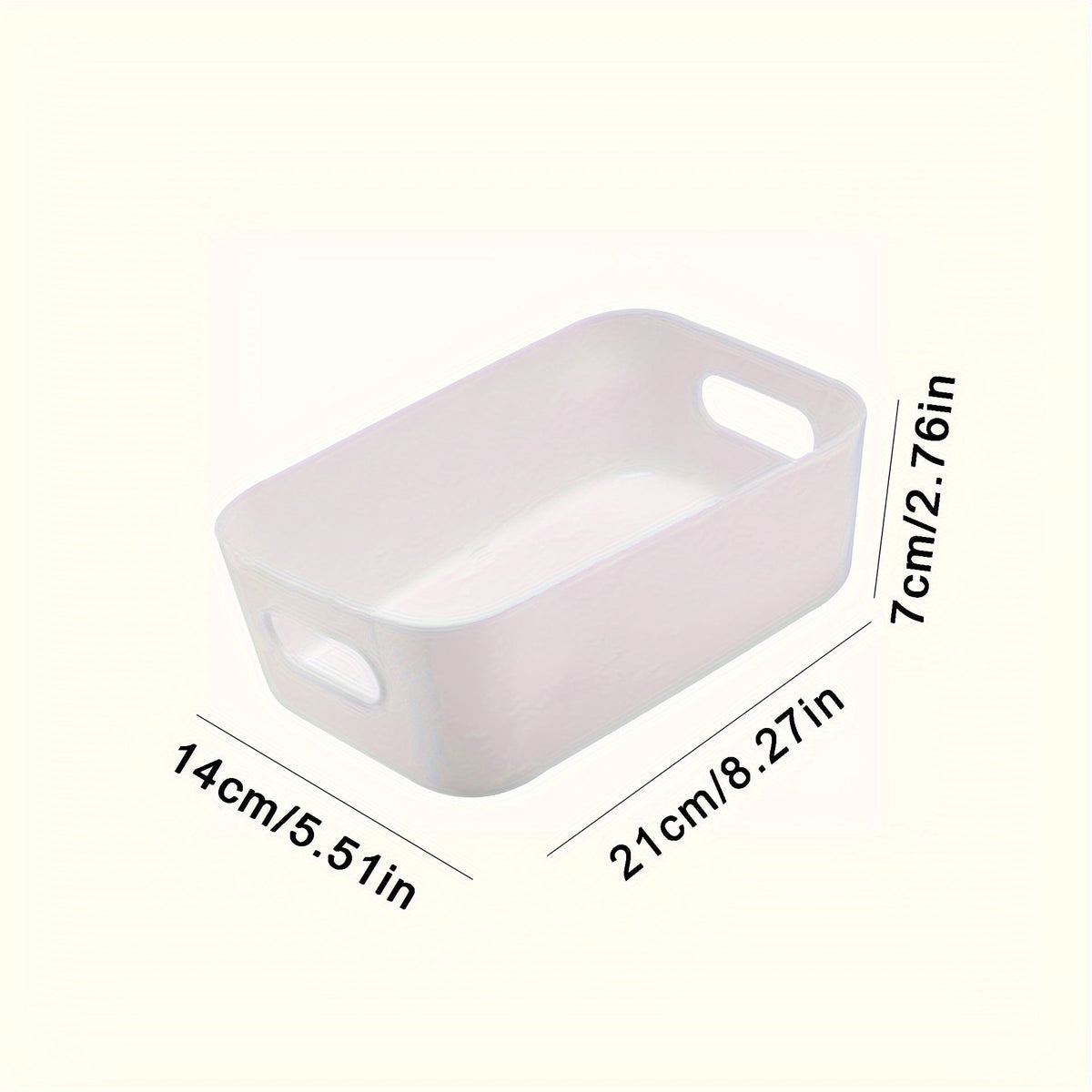 ChicOrganizer - Set of 4 Stylish Storage Bins for Home