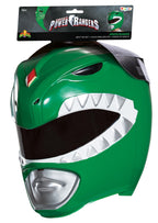 Green Power Ranger Helmet Adult Costume Mask