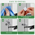 Child Safety Cabinet Locks Multi-Pack | Bowlift