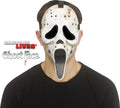 Fun World Scream Ghost Face Distressed Hockey Character Costume Mask