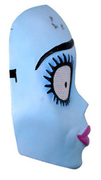 Rubie's Corpse Bride Emily Plastic Adult Half Mask