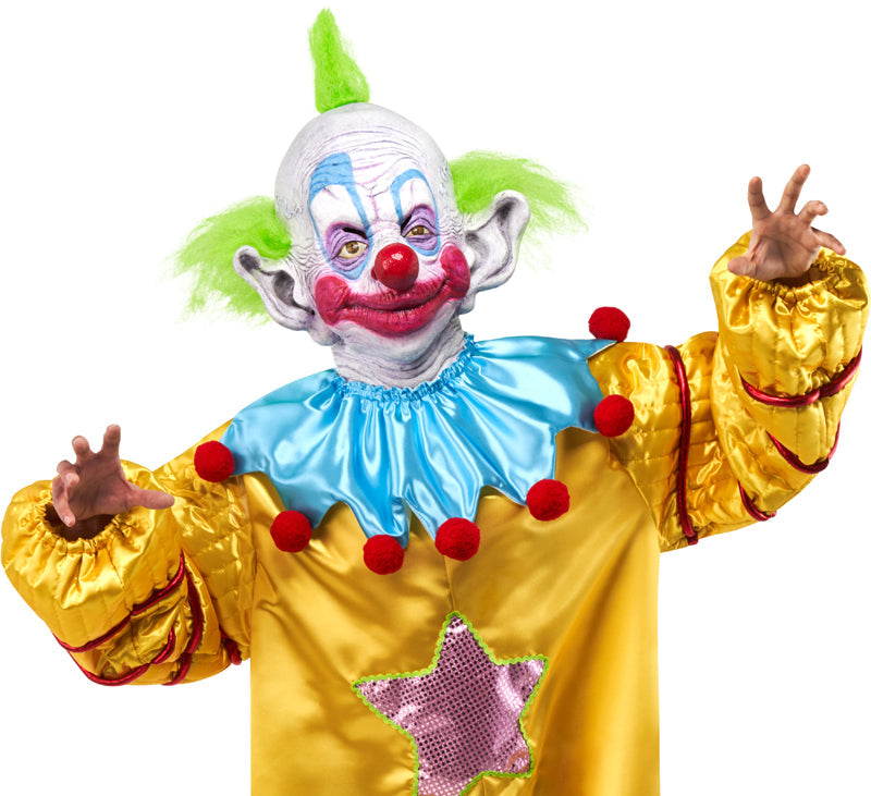 Rubie's Killer Klowns from Outer Space Shorty Deluxe Overhead Latex Mask