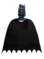 DC Comics Superheros Batman Cape and Mask Costume Child Kit