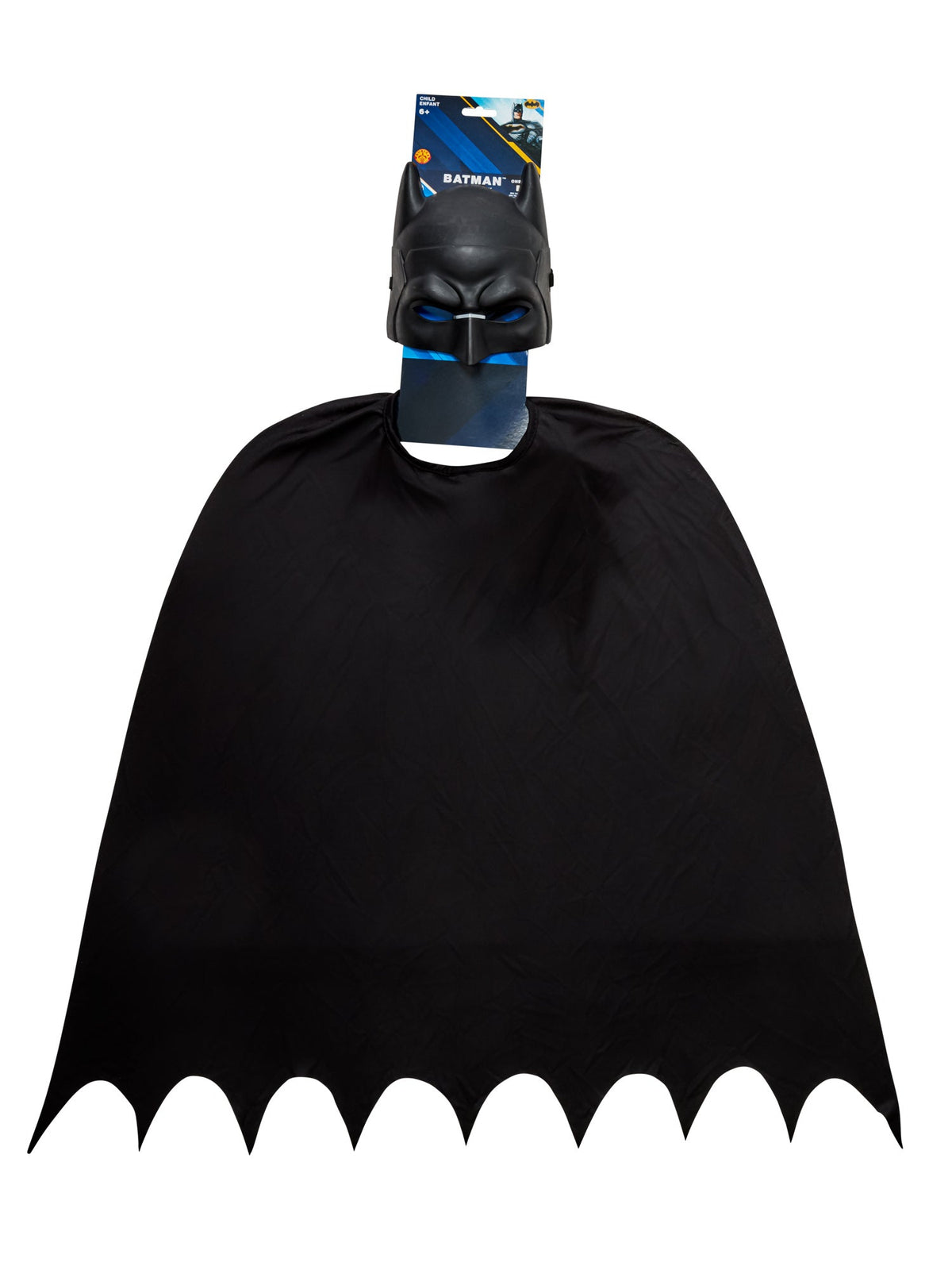 DC Comics Superheros Batman Cape and Mask Costume Child Kit
