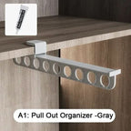 out rack - Intelligent wardrobe solution for maximum organisation