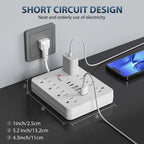14-In-1 Power Strip With Surge Protection