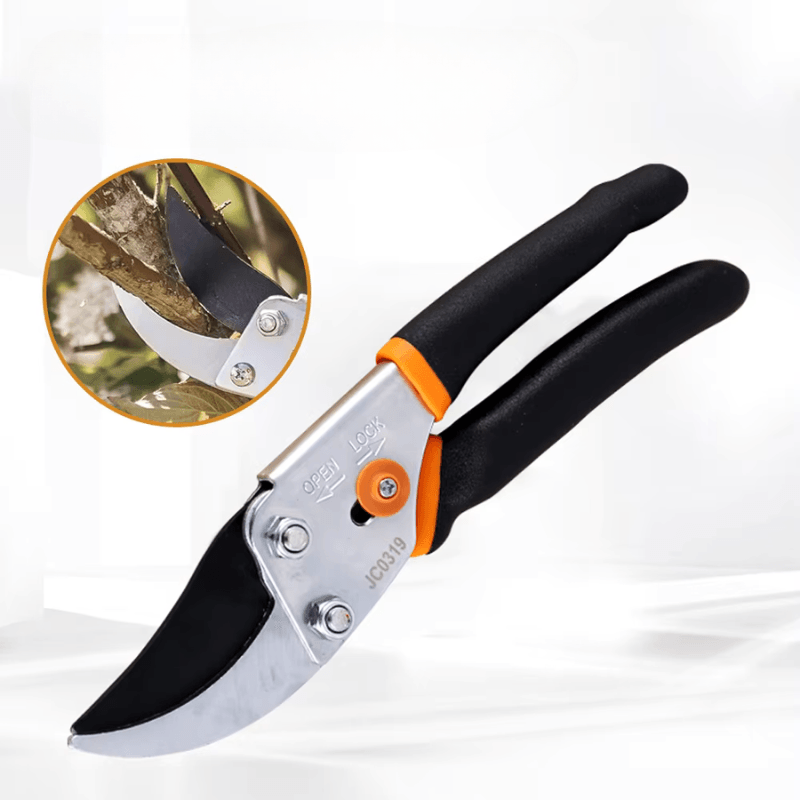 Zevolim| Cutivor Pro Garden Shears | Stainless Steel Blade | Ergonomic & Non-Slip | Precision for Fruit Trees & Shrubs