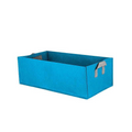 Zevolim| Foldable storage box made of felt for plants with handles
