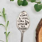 Zevolim| Garden marker friendship gift
