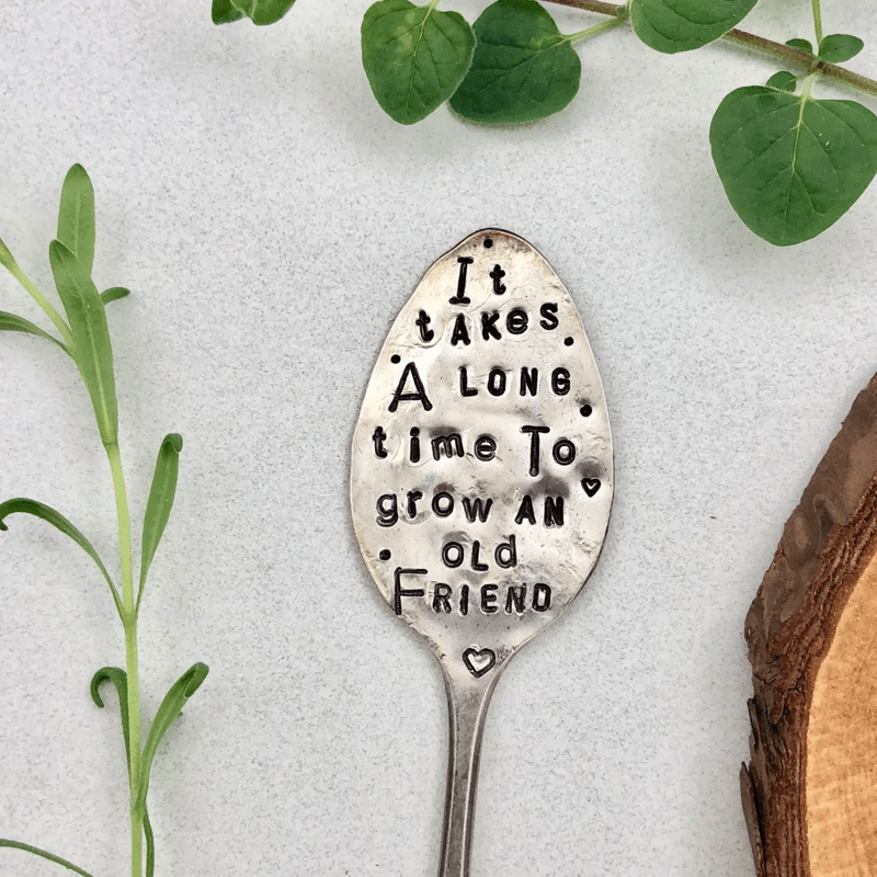 Zevolim| Garden marker friendship gift
