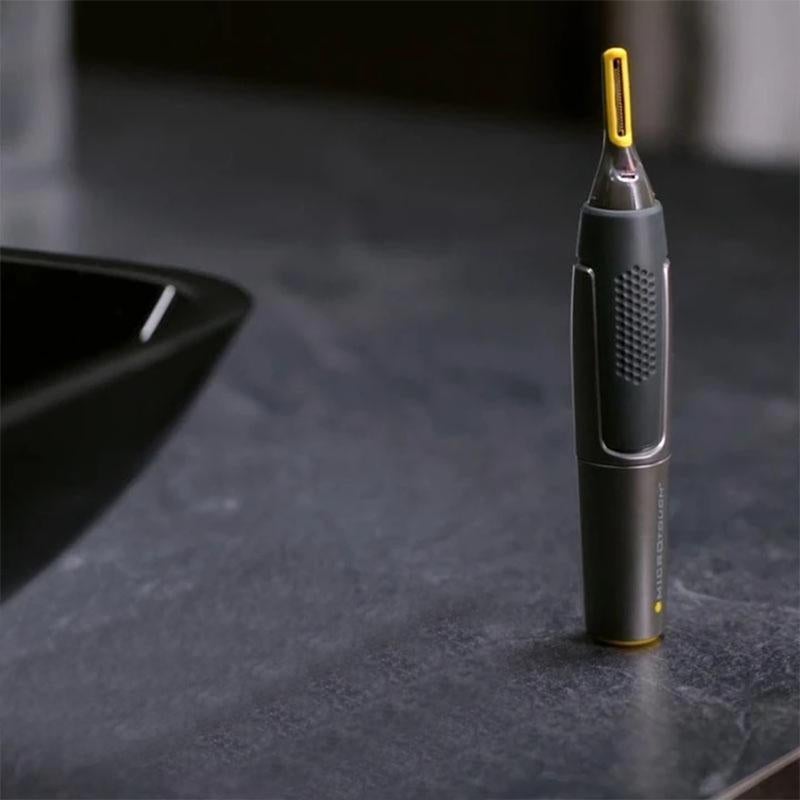 Zevolim | Ultra-Thin Precision Trimmer – Professional Grooming for Beard, Nose & Eyebrows