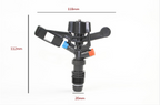 Zevolim| Adjustable garden sprinkler with spray angle adjustment – Ideal for irrigation systems