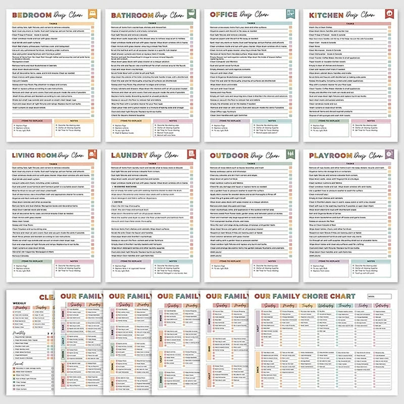 ADHD Cleaning & Organizing Toolkit