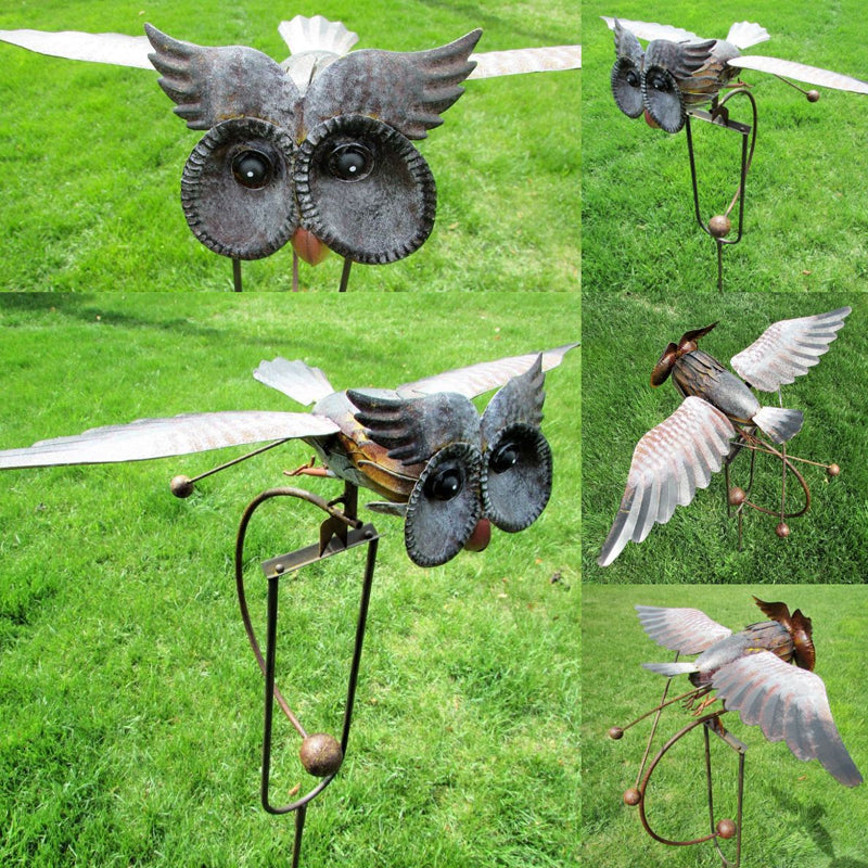 Zevolim| Garden Art-Bird Patio Decor