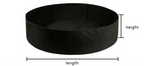 Zevolim| Round Plant Growth Bag – Garden Container for Easy Plant Growth