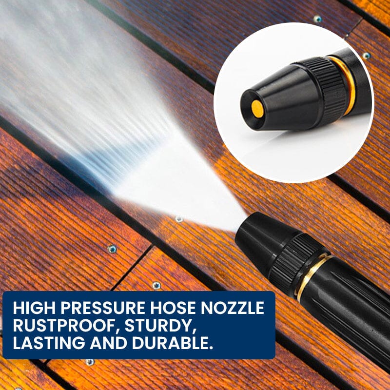 Zevolim | Heavy Adjustable Rotary Hose Nozzle Jet Sweeper Nozzle