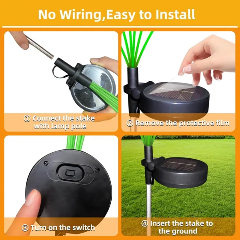 Zevolim| Reeds Solar Garden Light