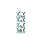 Foldable Multi-Layer Shoe Rack, Shoe Storage Organizer