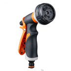 Zevolim| Multi-functional garden spray nozzle with 9 spray patterns – Ergonomic spray nozzle for garden irrigation
