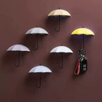 Cute Umbrella Wall Hook - No-Drill Key & Coat Hanger