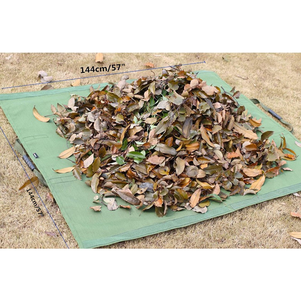 Zevolim| Foldable Garden Waste Bag – Sturdy Collection Bag for Leaves and Garden Waste