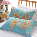 Zevolim| Ornate Heritage Cotton Pillowcase Set