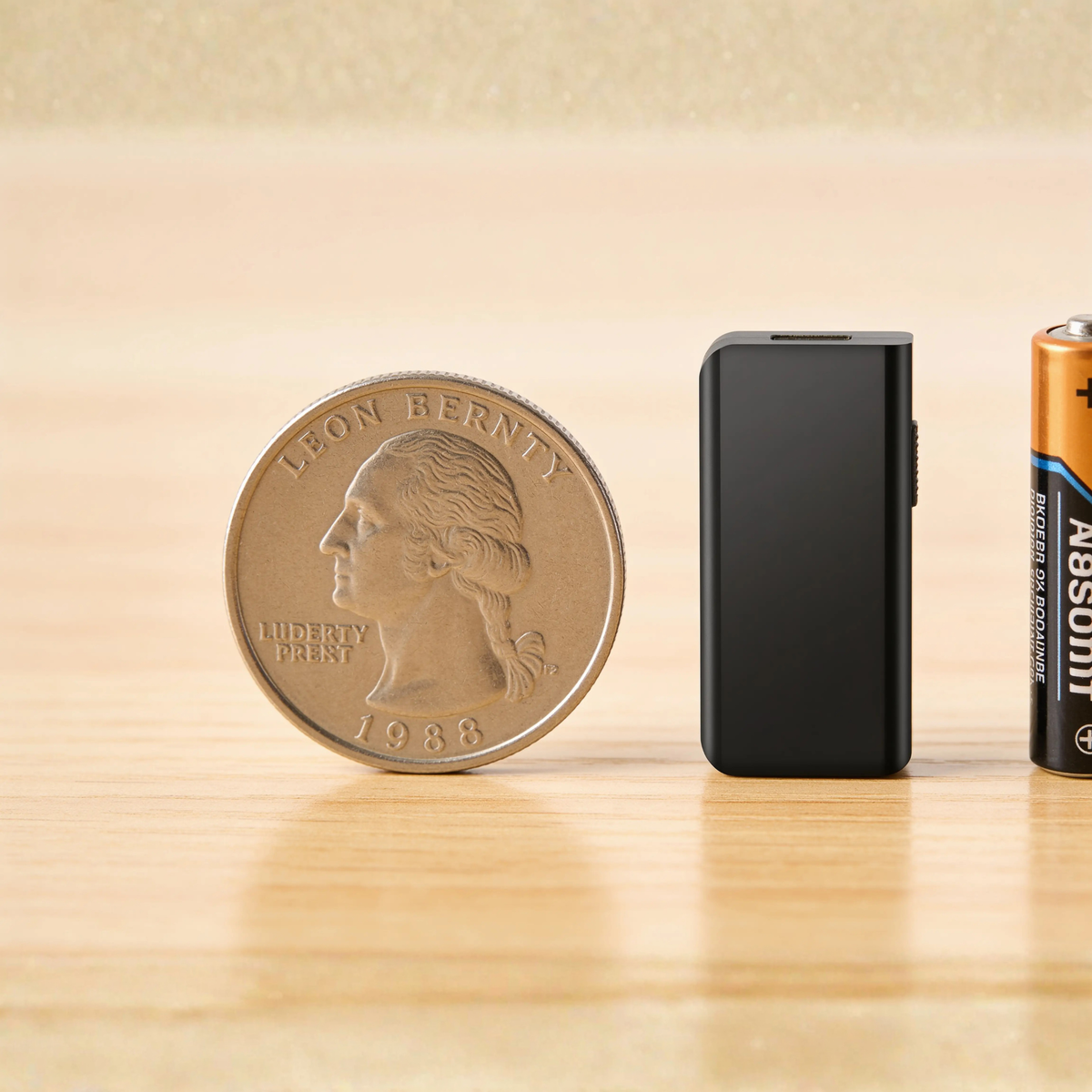 Zevolim | Miniature Voice Recorder – Small, Discreet, and Powerful Audio Capture | Perfect for Stealth Recording and Voice Activation