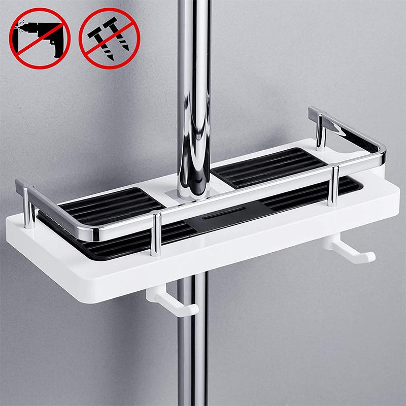 Loch-free multifunctional storage shelf
