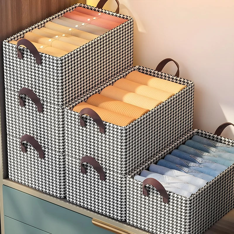 Folding Wardrobe Organizer
