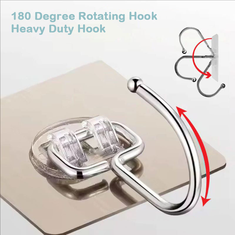 Heavy Duty Adhesive Wall Hook