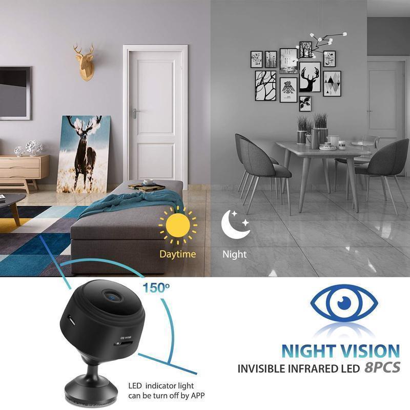 1080p Magnetic WiFi Mini Camera-RV Motorhome Rear View Camera