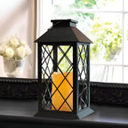 LumiCrest – Vintage Solar Garden Light