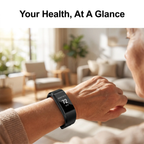 Senior Smartwatch with Heart Rate & Blood Pressure Monitoring | Zevolim