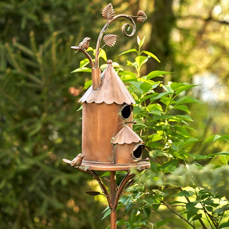 Zevolim| Birdhouse Garden Stakes