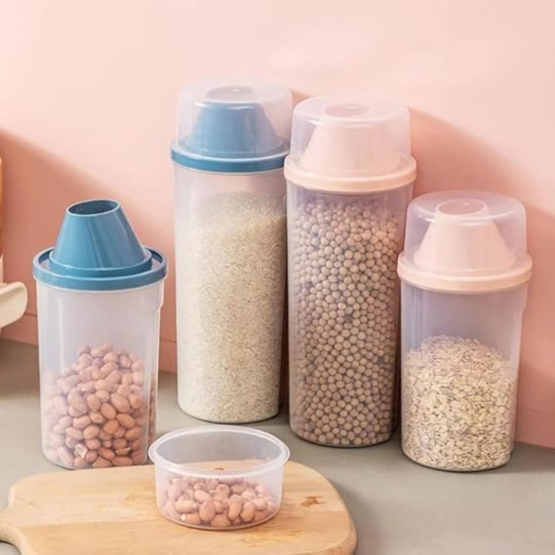 Practical Grain Storage Container