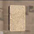 Classic Vintage Brass Windproof Lighter
