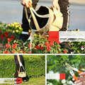 Zevolim| Garden Tool Set with Carrying Bag – 10-piece Set for Garden Care